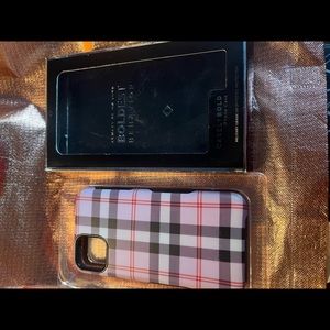 Apple iPhone 11 Pro Max plaided case